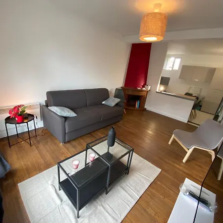Fabuleux T3 De 85 M2, Situe Au Calme Avec Grand Parking Gratuit Prive ,Fibre Wifi Apartment Saint Gaudens Exterior photo