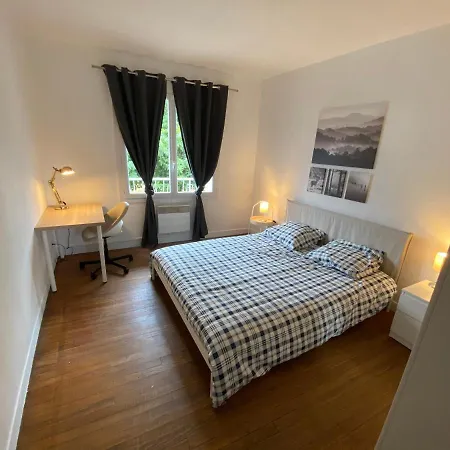 Fabuleux T3 De 85 M2, Situe Au Calme Avec Grand Parking Gratuit Prive ,Fibre Wifi Apartment Saint Gaudens Exterior photo