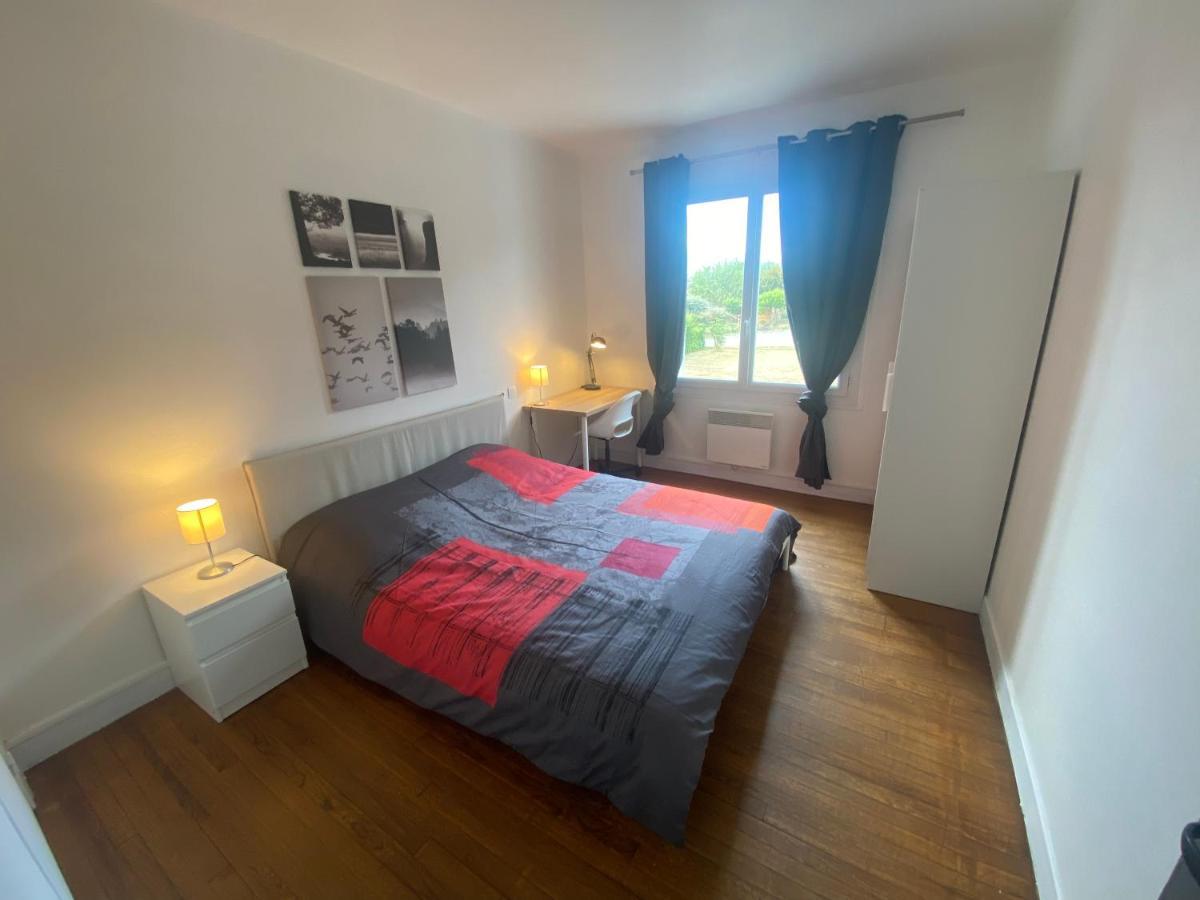 Apartment Fabuleux T3 De 85 M2, Situe Au Calme Avec Grand Parking Gratuit Prive ,fibre Wifi